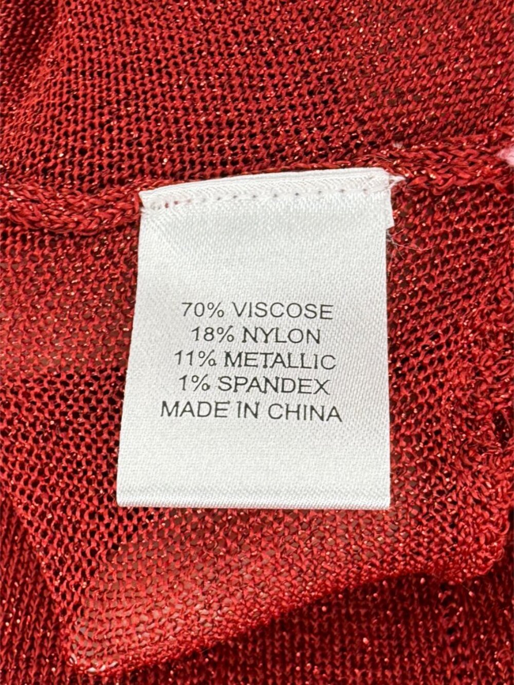 Lela Rose Piper Pointelle Tiered Maxi Dress Size M in Red - Picture 6 of 8